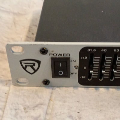 Rockville REQ 215 Power Amp