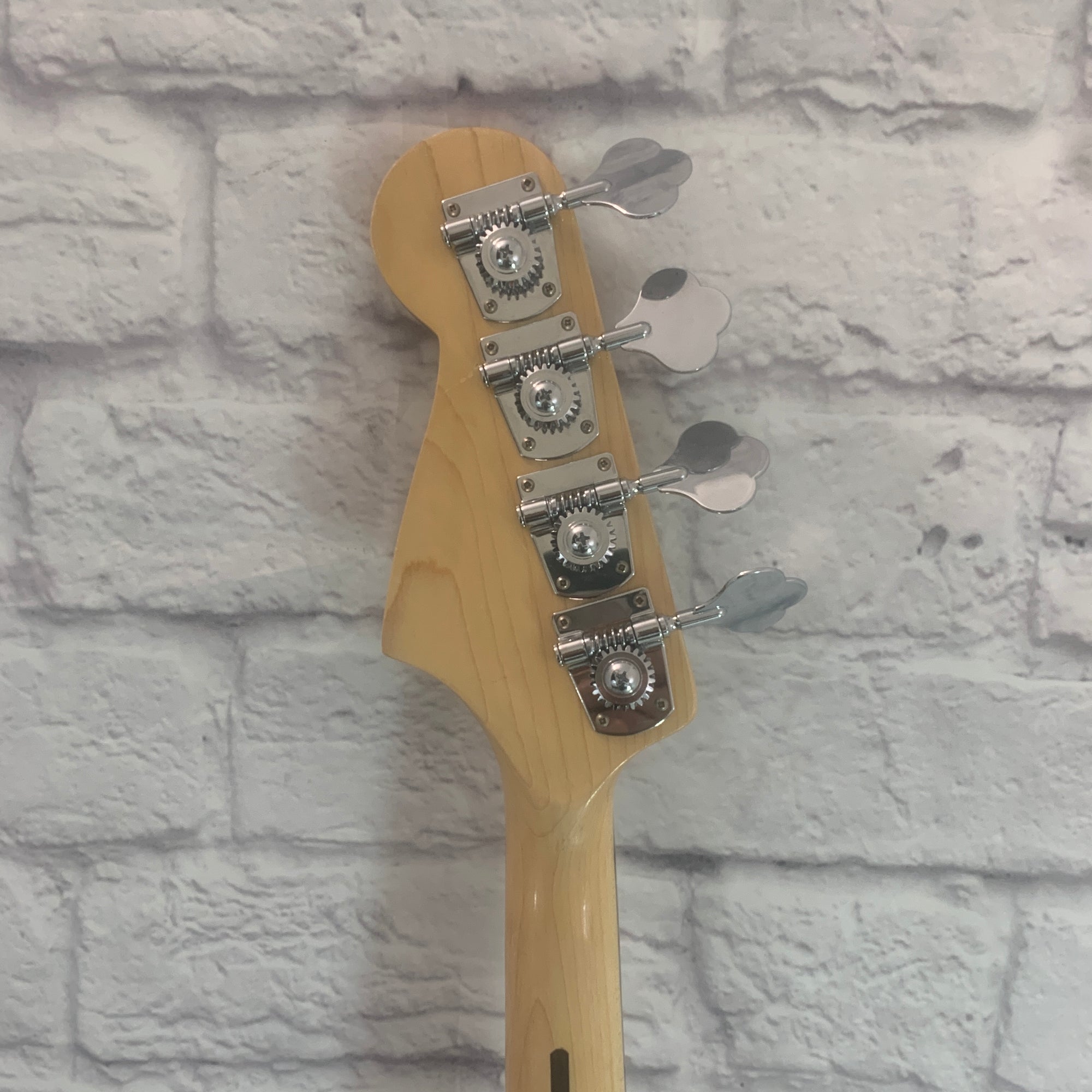 Unknown Fender Jazz bass Partscaster Geddy Lee