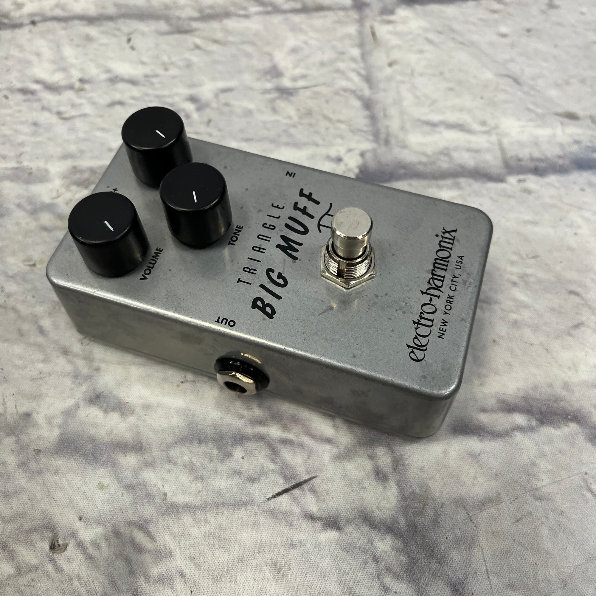 Electro-Harmonix Triangle Big Muff Overdrive Pedal
