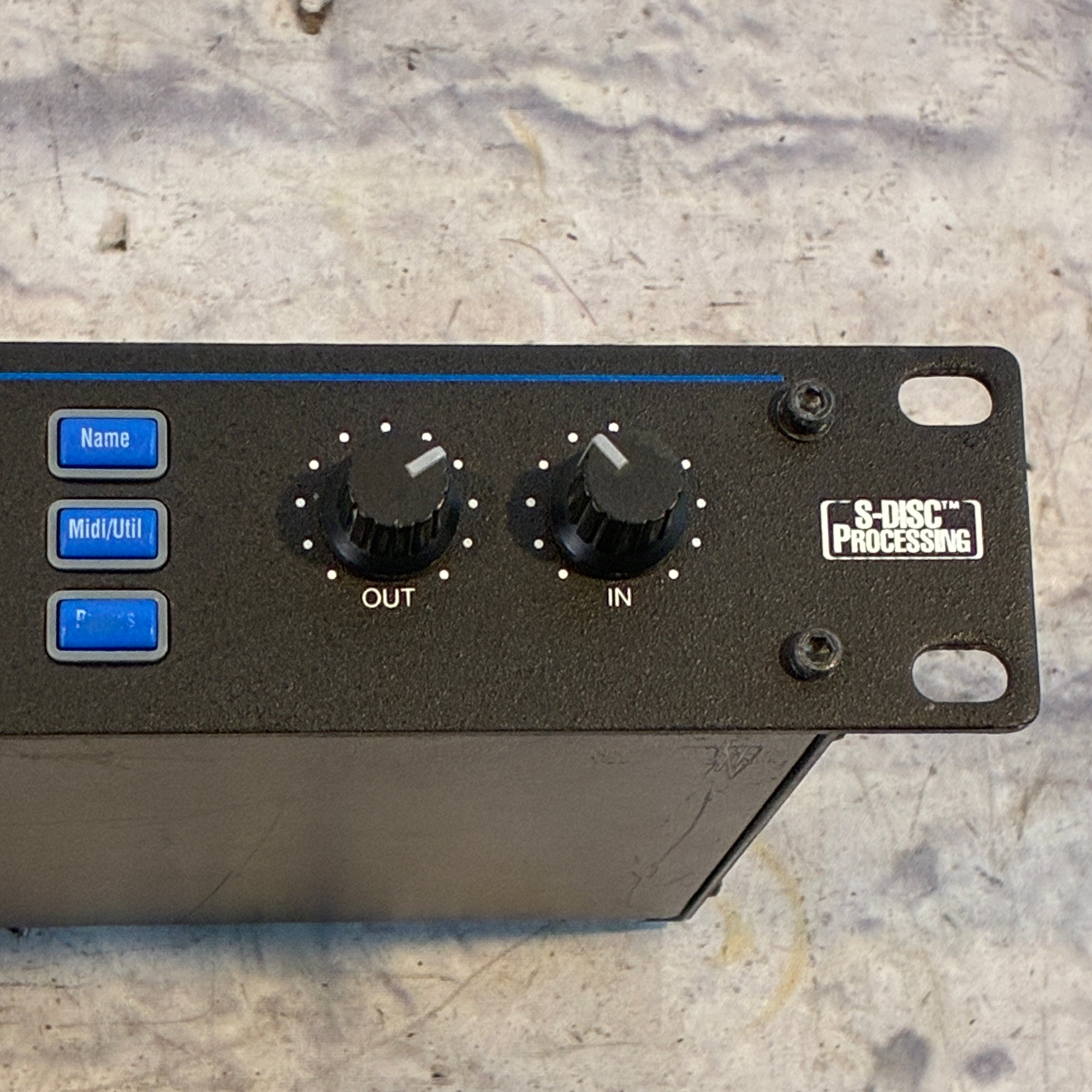 Digitech TSR-12 Rack Stereo Reverb / Multieffects