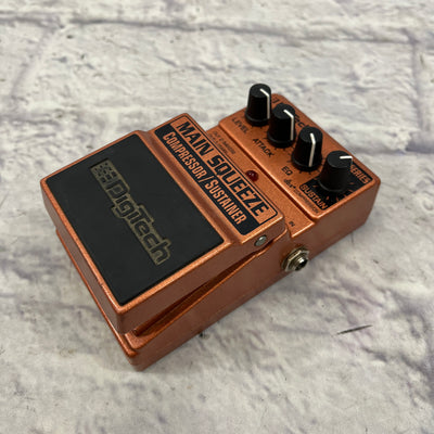 Digitech Main Squeeze Compression/Sustainer Pedal Compression Pedal