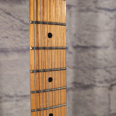 Spectrum Strat Style Electric Guitar Sunburst SHARP FRETS