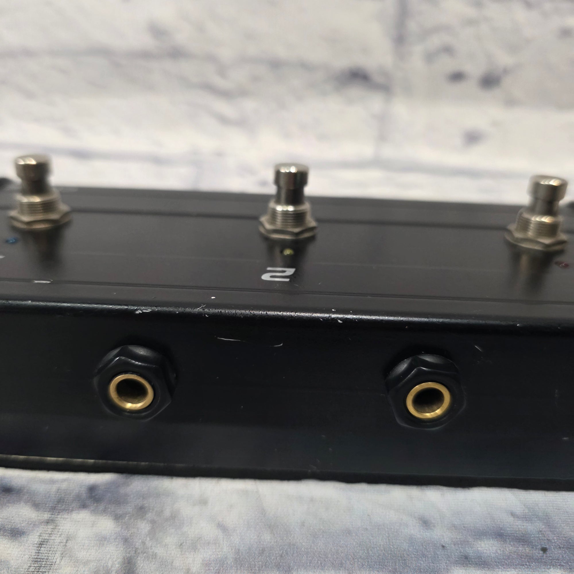 Crate 3 Button Footswitch