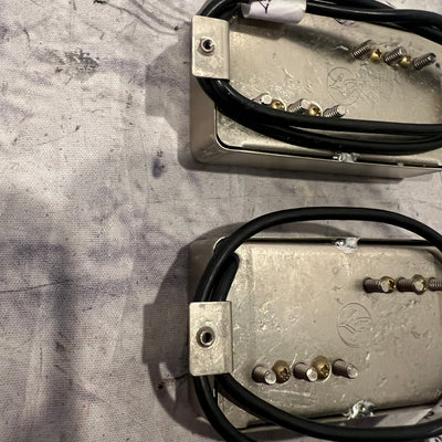 Lindy Fralin P92 Humbucker Sized P90 Pickup Set