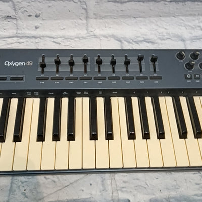 M-Audio Oxygen-49 Midi and USB Controllers (Large)