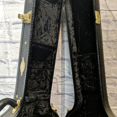 Taylor Archtop Hollowbody T3 / T5 Hard Guitar Case - Black Gator Skin