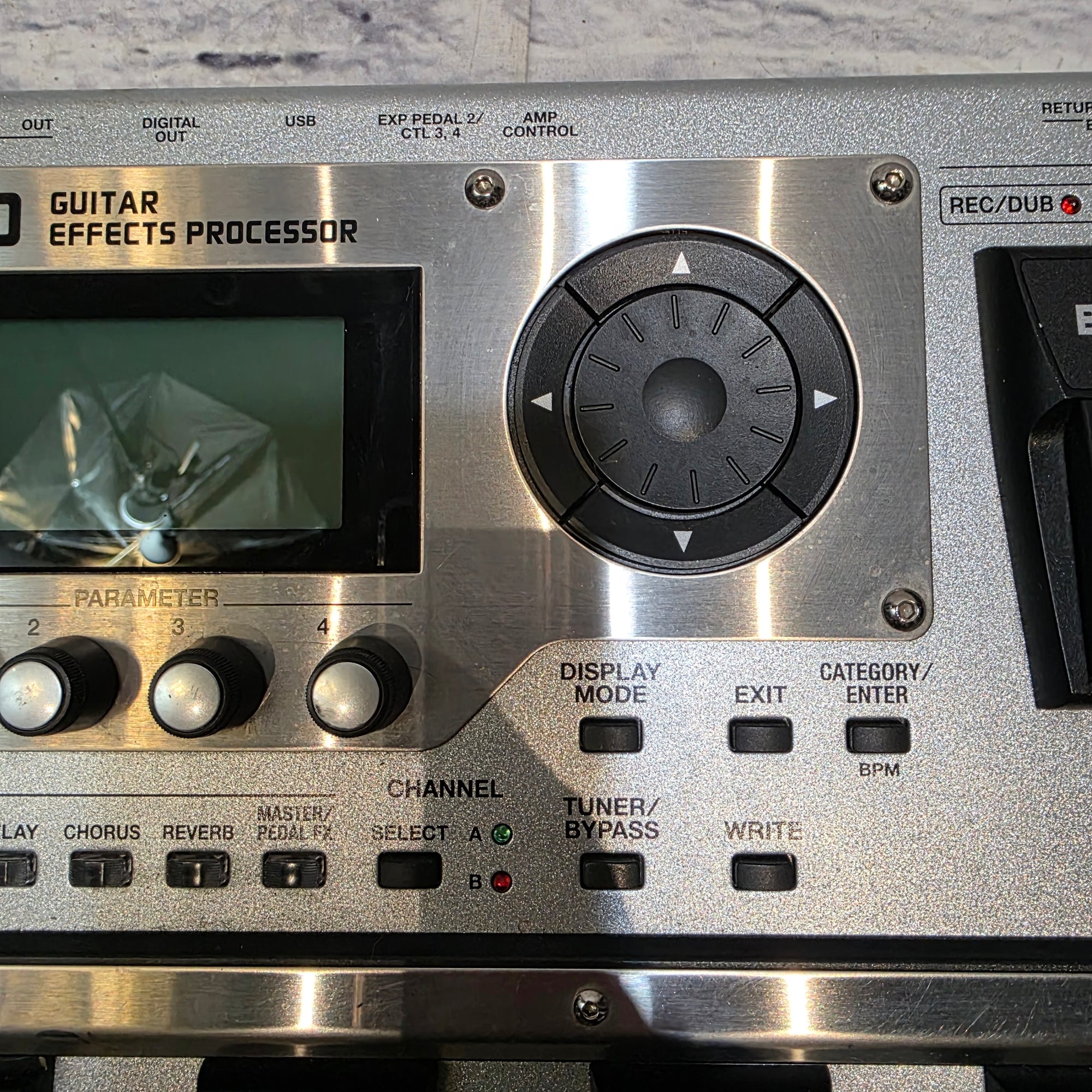 Boss GT-10 Effects Pedal