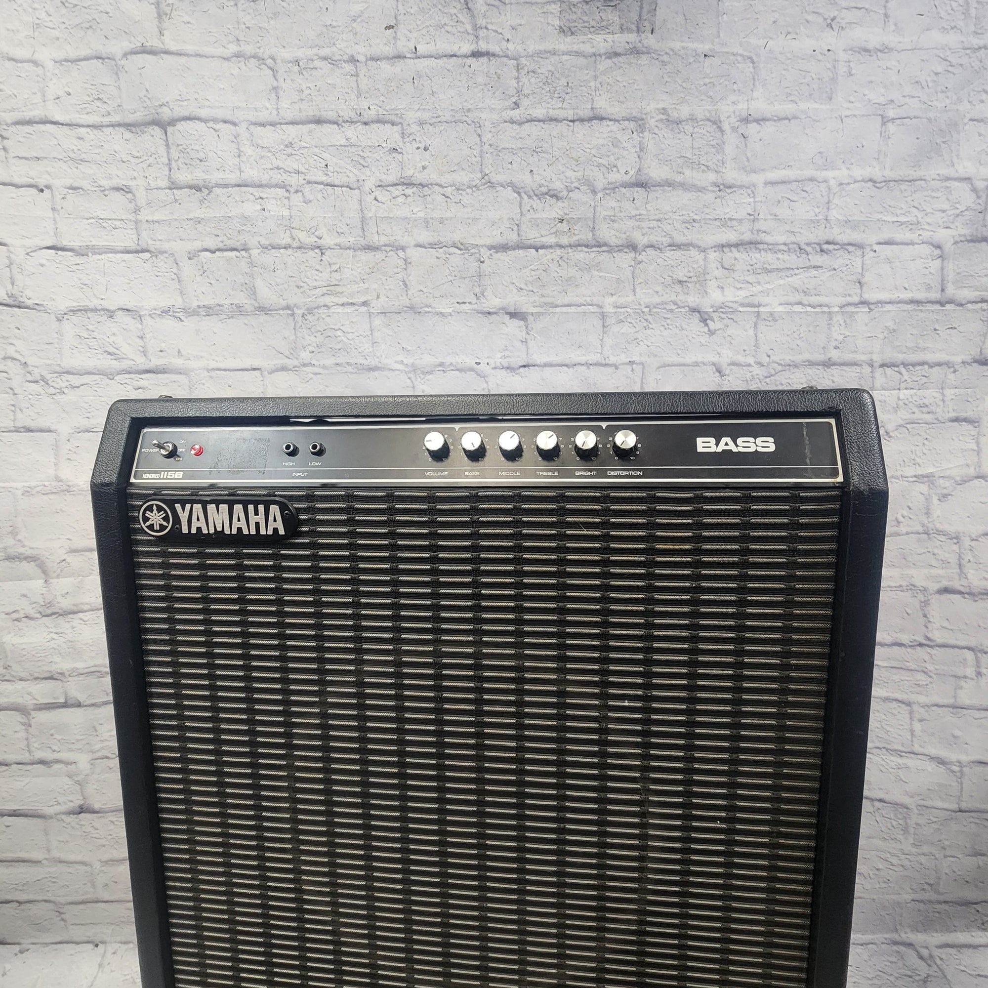 Yamaha Vintage 115B Bass Combo Amp HUGE - Evolution Music