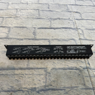 AP Audio Master Patching System Rack Patchbay