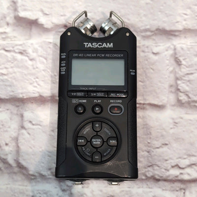 Tascam DR-40 Linear PCM Digital Field Recorder