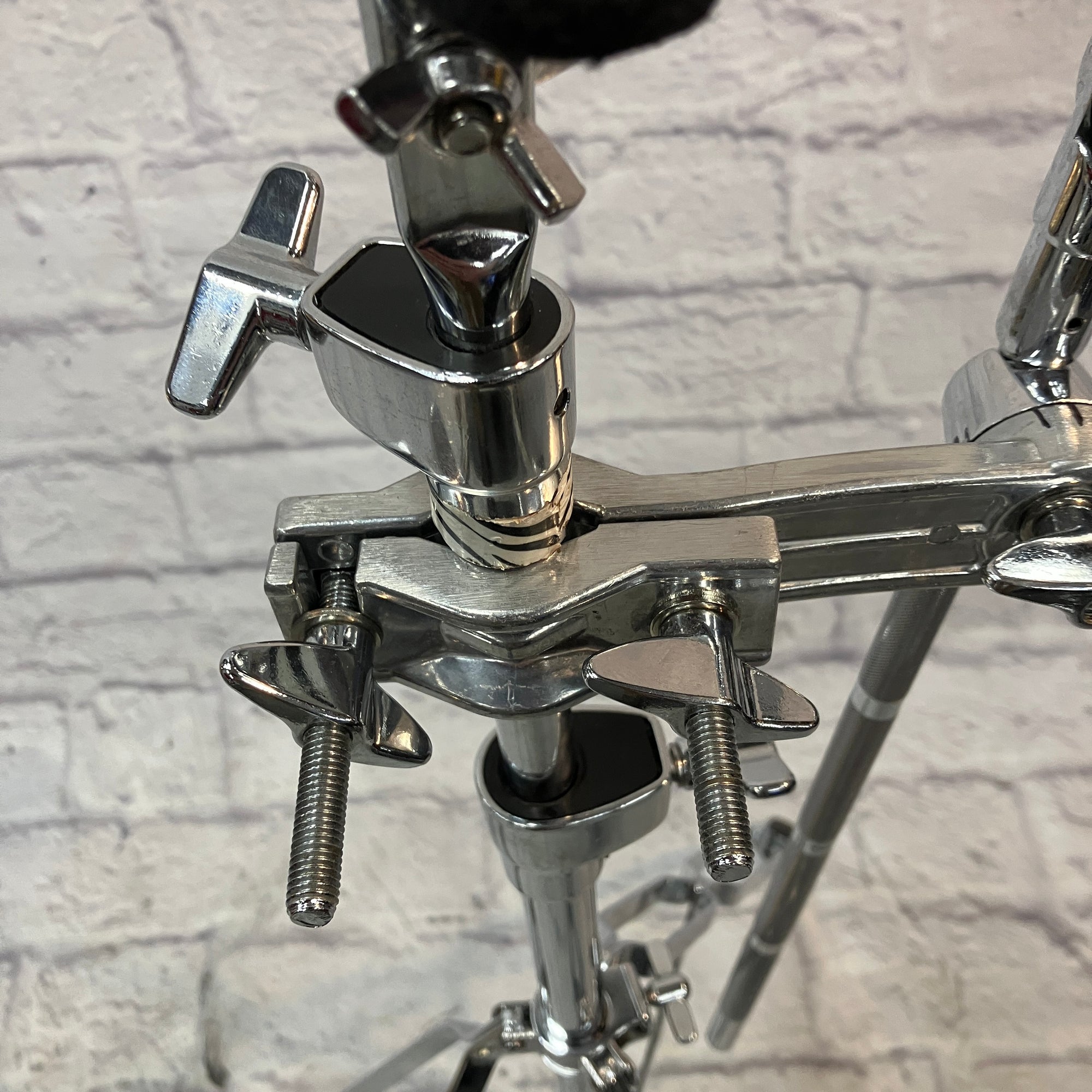 Unknown Straight Cymbal Stand with Clamp and Arm