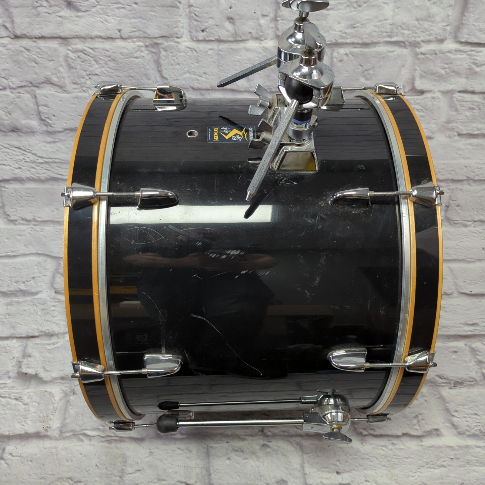 Yamaha Rydeen 5pc Drum Kit 22 12 13 16 with 14in Snare