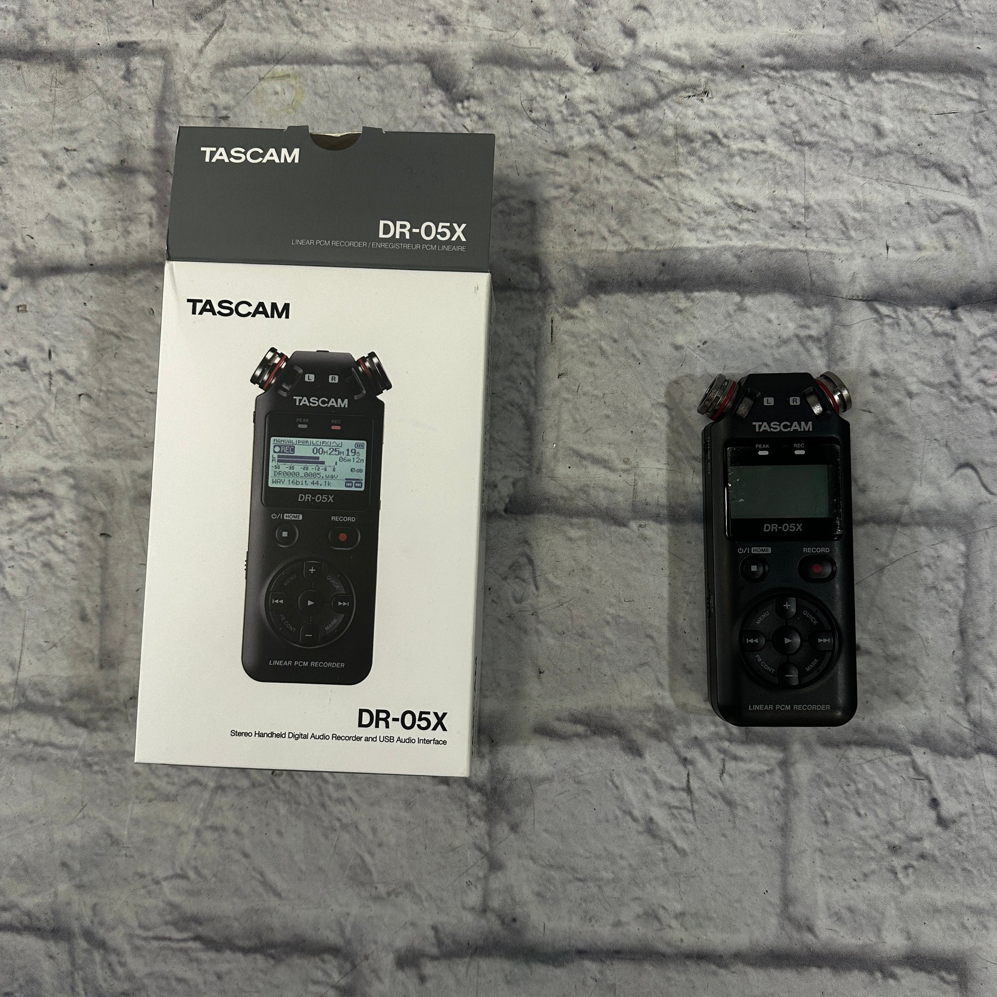 Tascam DR-05x Digital Recorder