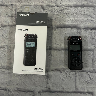 Tascam DR-05x Digital Recorder
