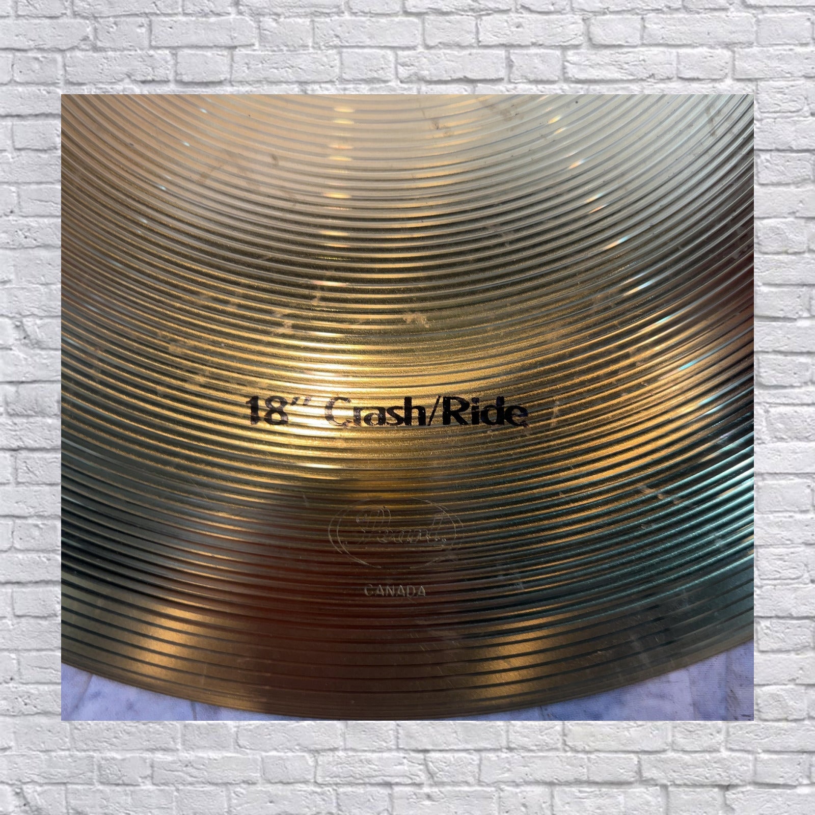 Pearl 18 Crash Ride Cymbal