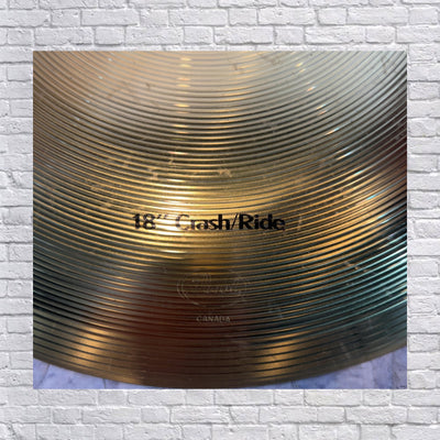 Pearl 18 Crash Ride Cymbal