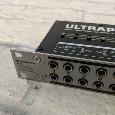 Behringer Ultrapatch Pro PX3000 Rack Patchbay