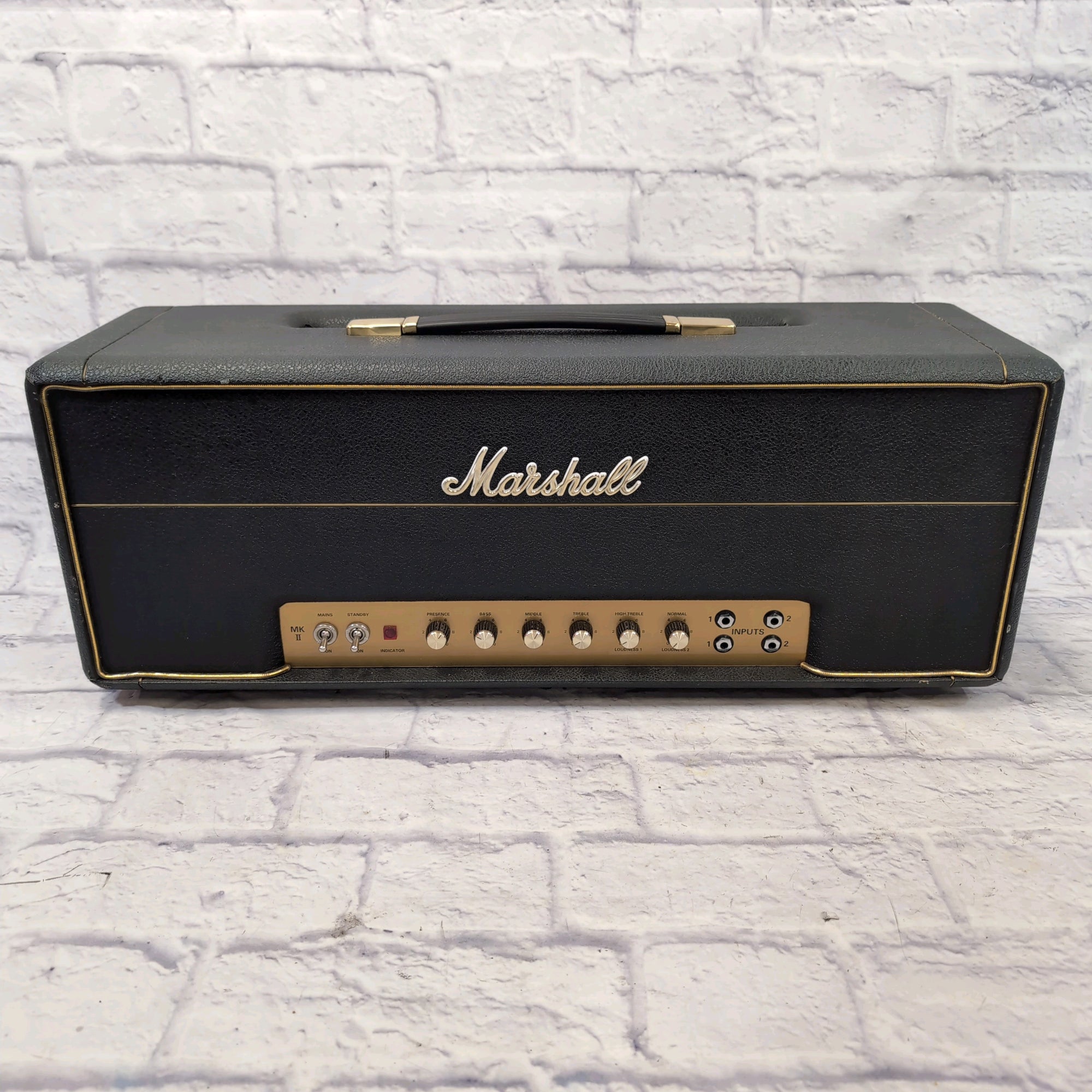 Marshall MKII Super Lead 100 Guitar Amp Head