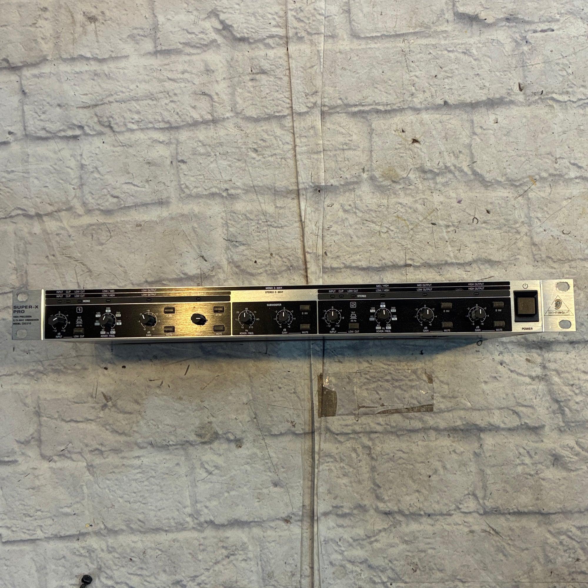 Behringer CX2310 Super X Pro Crossover