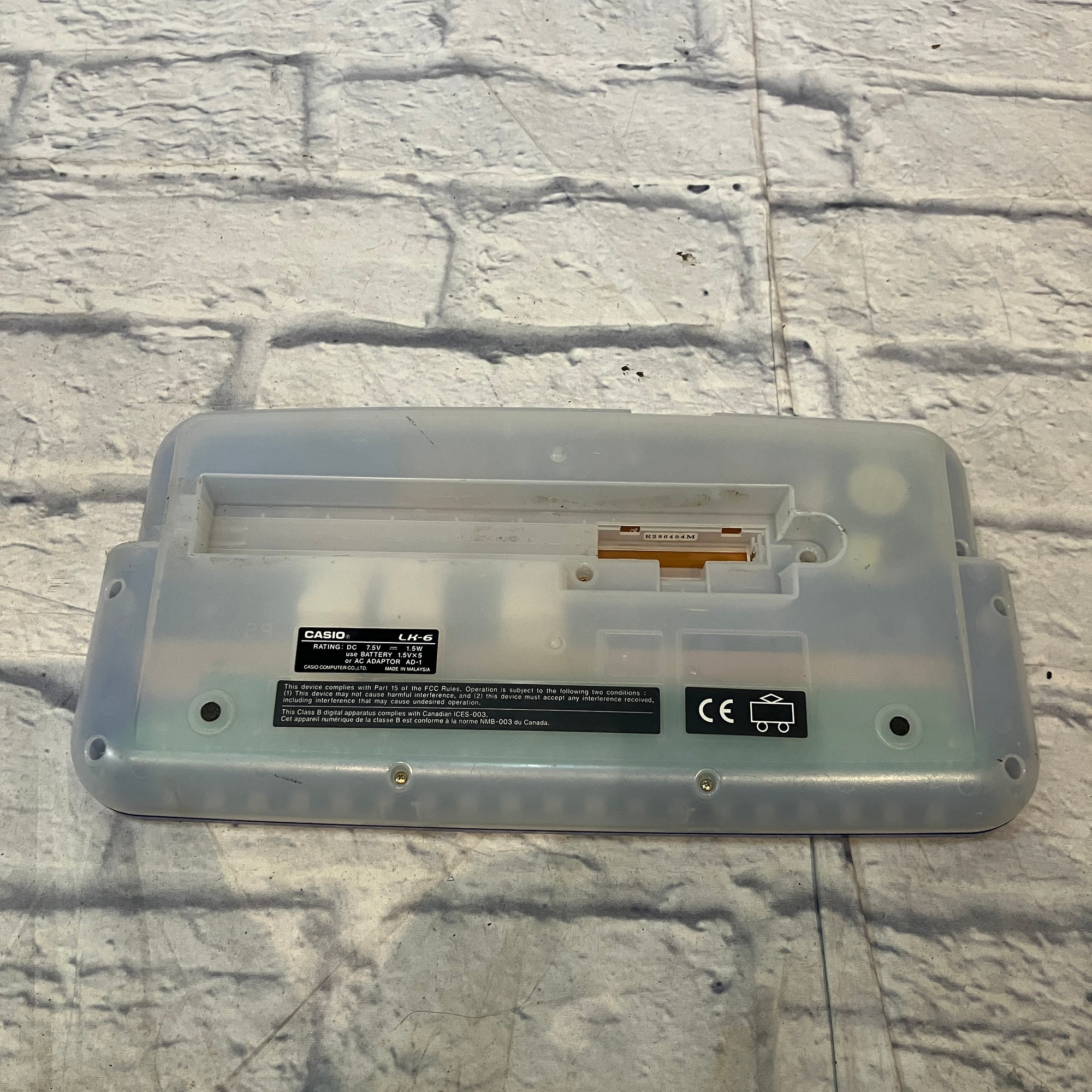 Casio LK-6 Keyboard