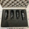 Audix Fusion Drum Mic Set 3x F10 and 1x F12