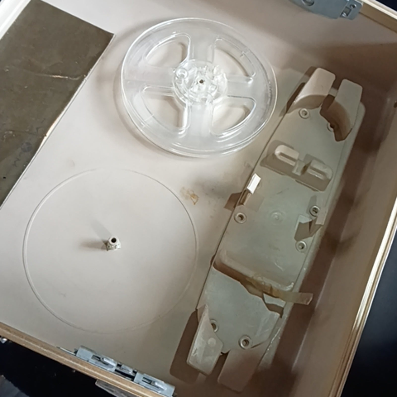Voice of Music Tape-O-Matic Reel to Reel AS IS UNTESTED Reel to Reel