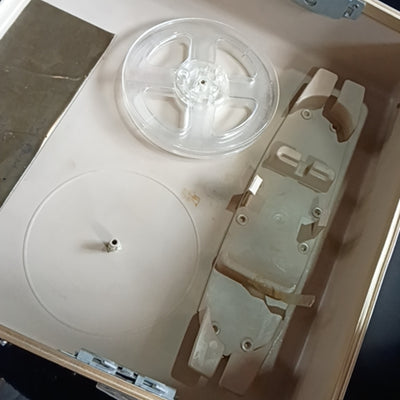 Voice of Music Tape-O-Matic Reel to Reel AS IS UNTESTED Reel to Reel