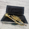 Bundy Cornet with Case AS IS FOR PARTS OR REPAIR