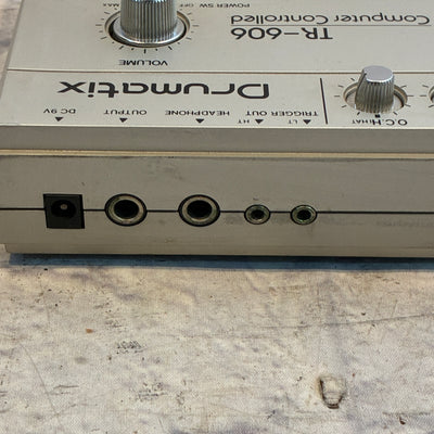 Roland Vintage 1980s TR-606 Drumatix Analog Drum Machine