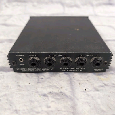 Alesis MicroVerb II Digital Reverb Effects Unit