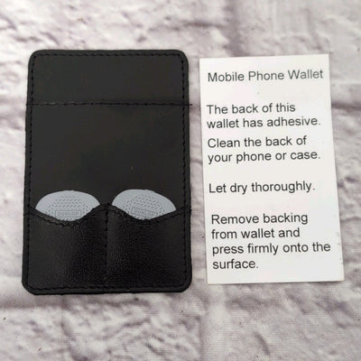 Mobile Phone Wallet Pick Pouch - Black