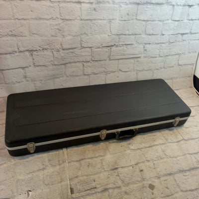 Unknown Black Hardhell Guitar Case Hard Case