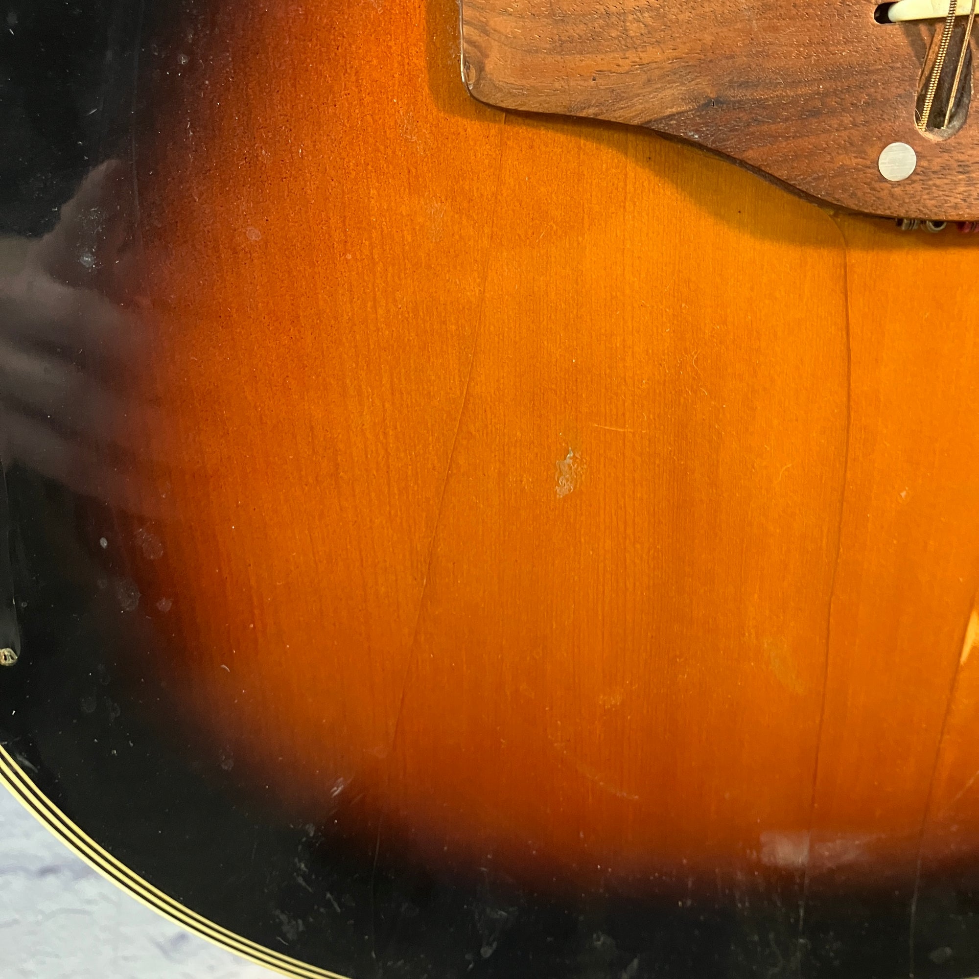 Ovation Celebrity CC65 12 String Acoustic Bridge Lift