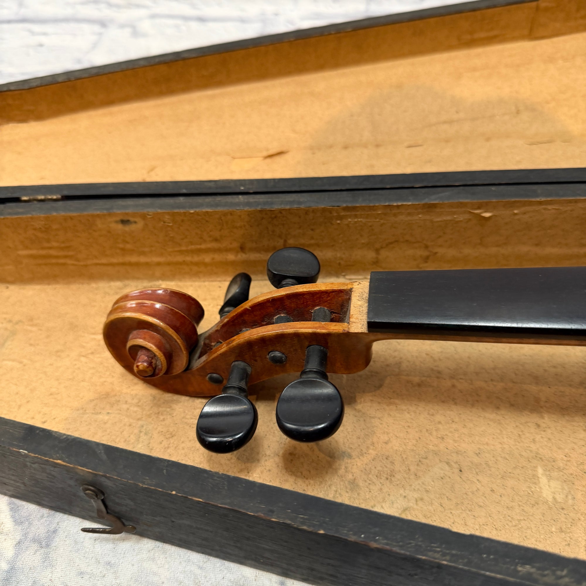 Ernst Todt Violin 4/4 Copie of Io Bap. Rogerius  - FOR REPAIR