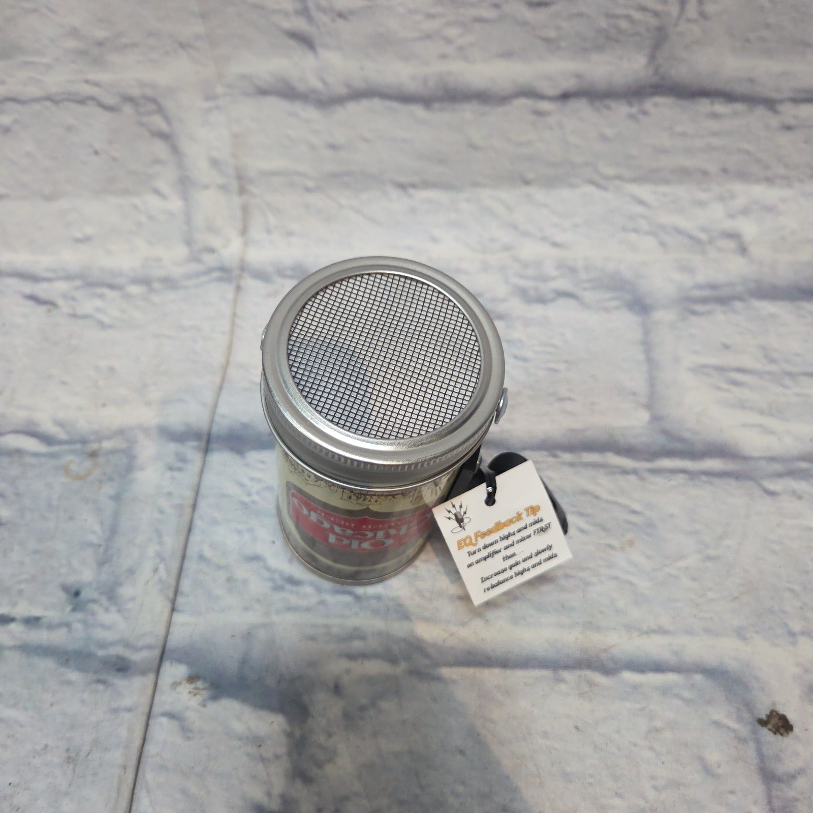 Darwin Audio "Old Chicago" Themed Contact / Piezo Mic