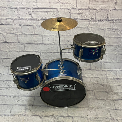 First Act Discovery Blue Four Piece Kit