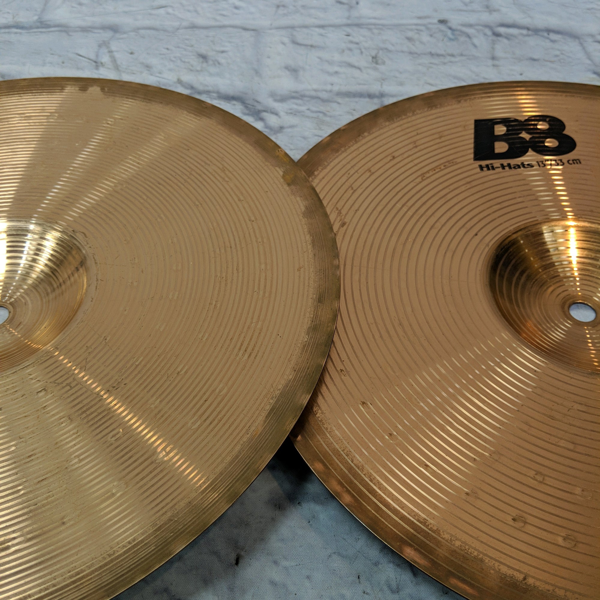 Sabian 13 B8 Hi Hat Cymbals