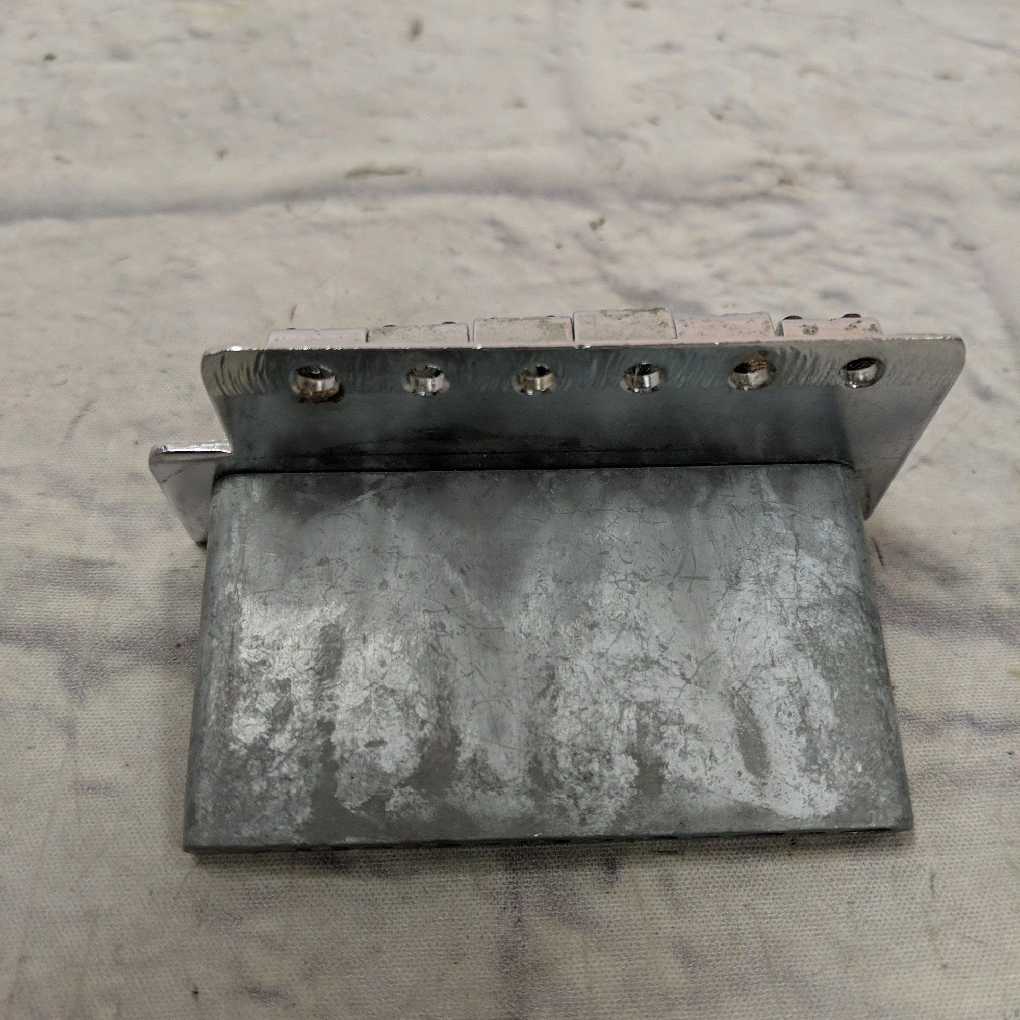 Unknown Strat Tremolo Bridge