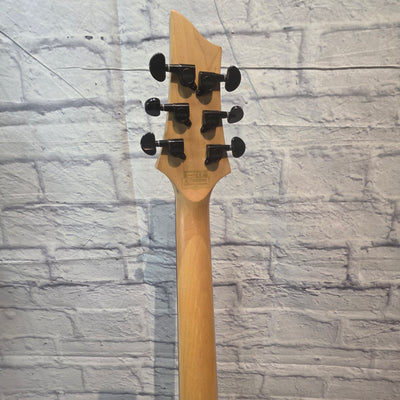 Schecter C-6 Elite Diamond Series - Silver Burst Electric Guitar