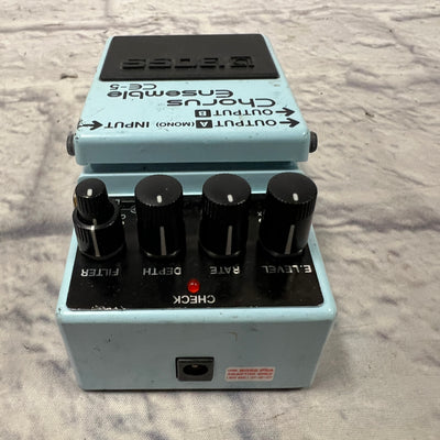 Boss CE-5(a) Chorus Ensemble (Dark Gray Label)