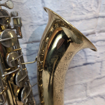Vintage Conn 16M Tenor Saxophone "Shooting Stars" Late 50 Early 60s