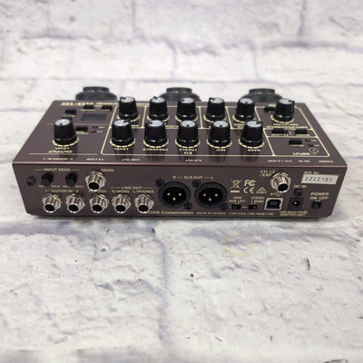 Boss AD-10 Acoustic Preamp Pedal