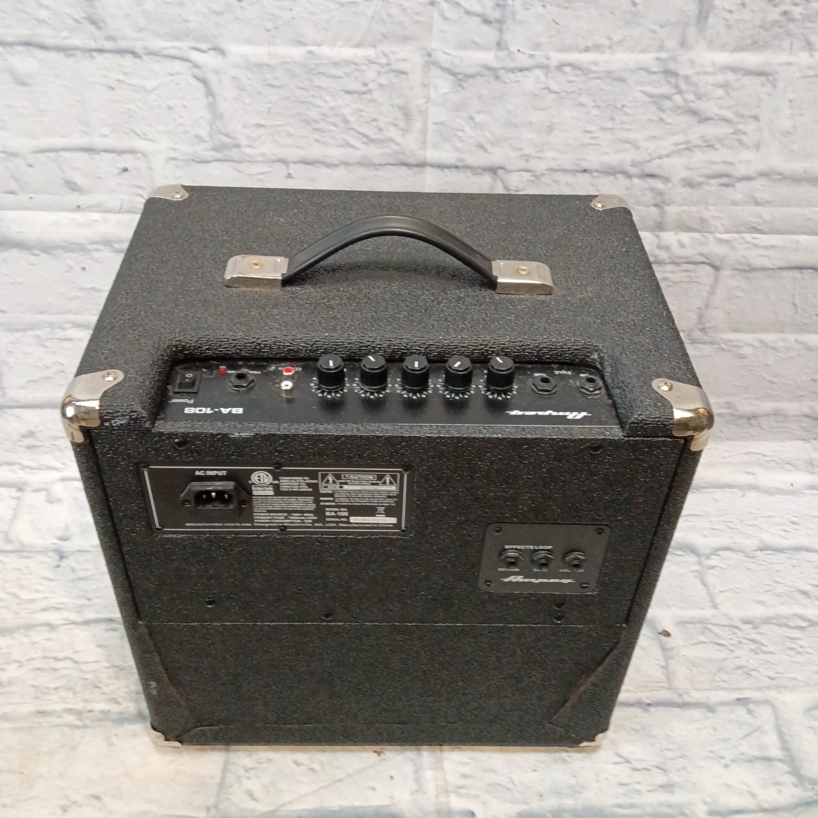 Ampeg BA-108 Bass Guitar Combo Amp