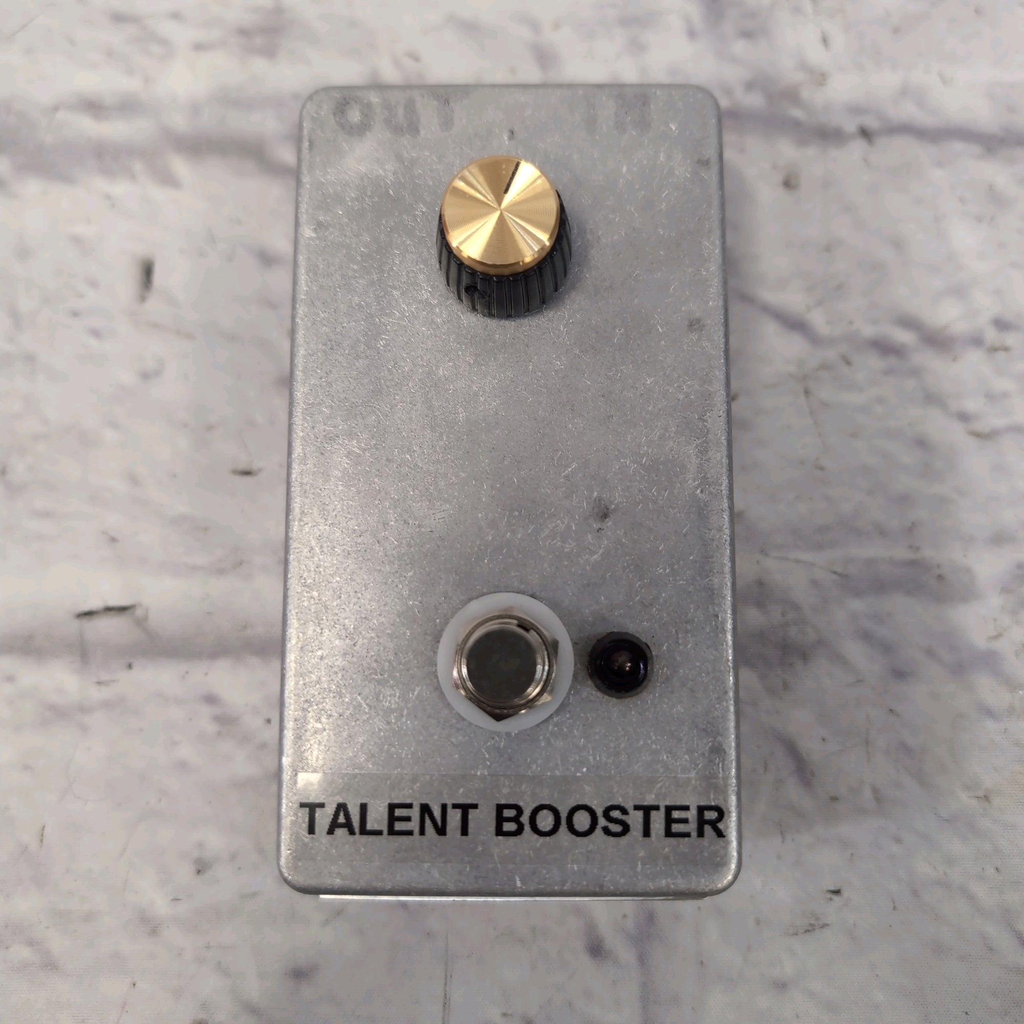 talent booster pedal Alchemy Audio Talent Booster Pedal