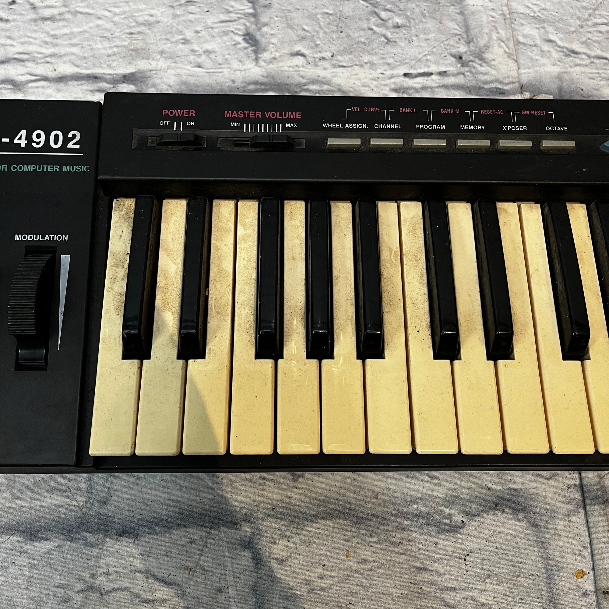 Kaysound KM-4902 Midi Controller