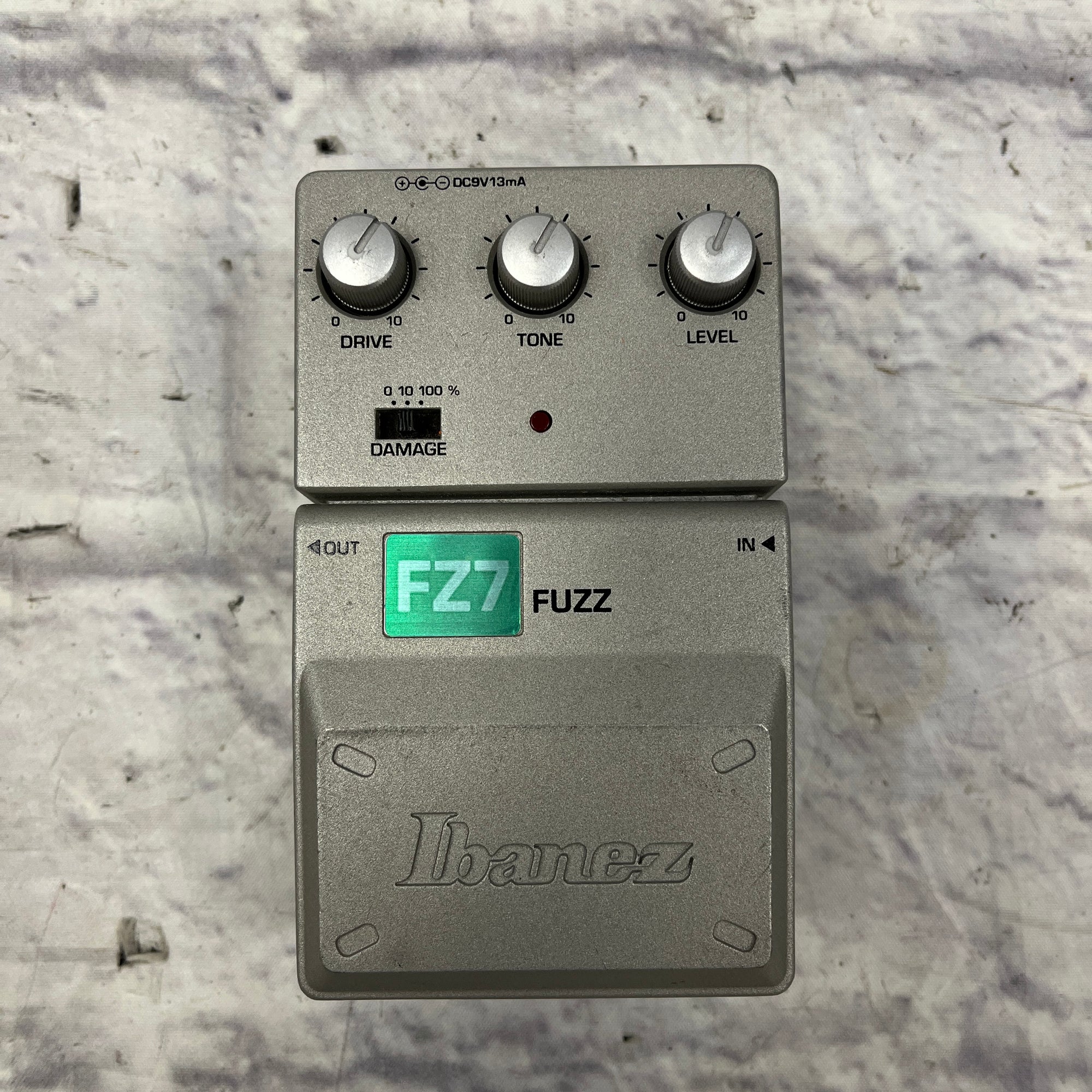 Ibanez FZ7 Tonelok Fuzz Pedal