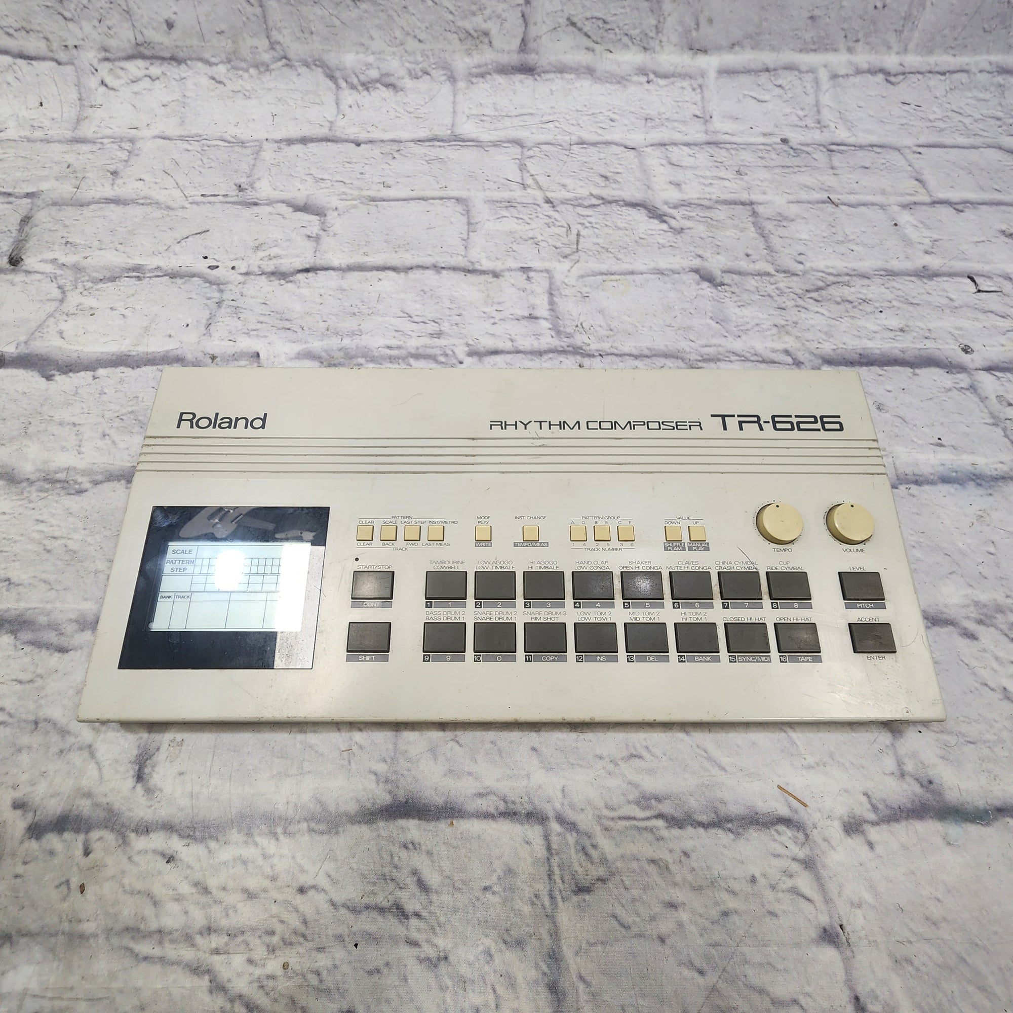 Roland TR-626 Rhythm Composer Electric Drum Machine