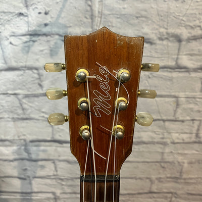 Mele 6 String Tenor Ukulele Double Sound Hole w/ Pickup w/ case