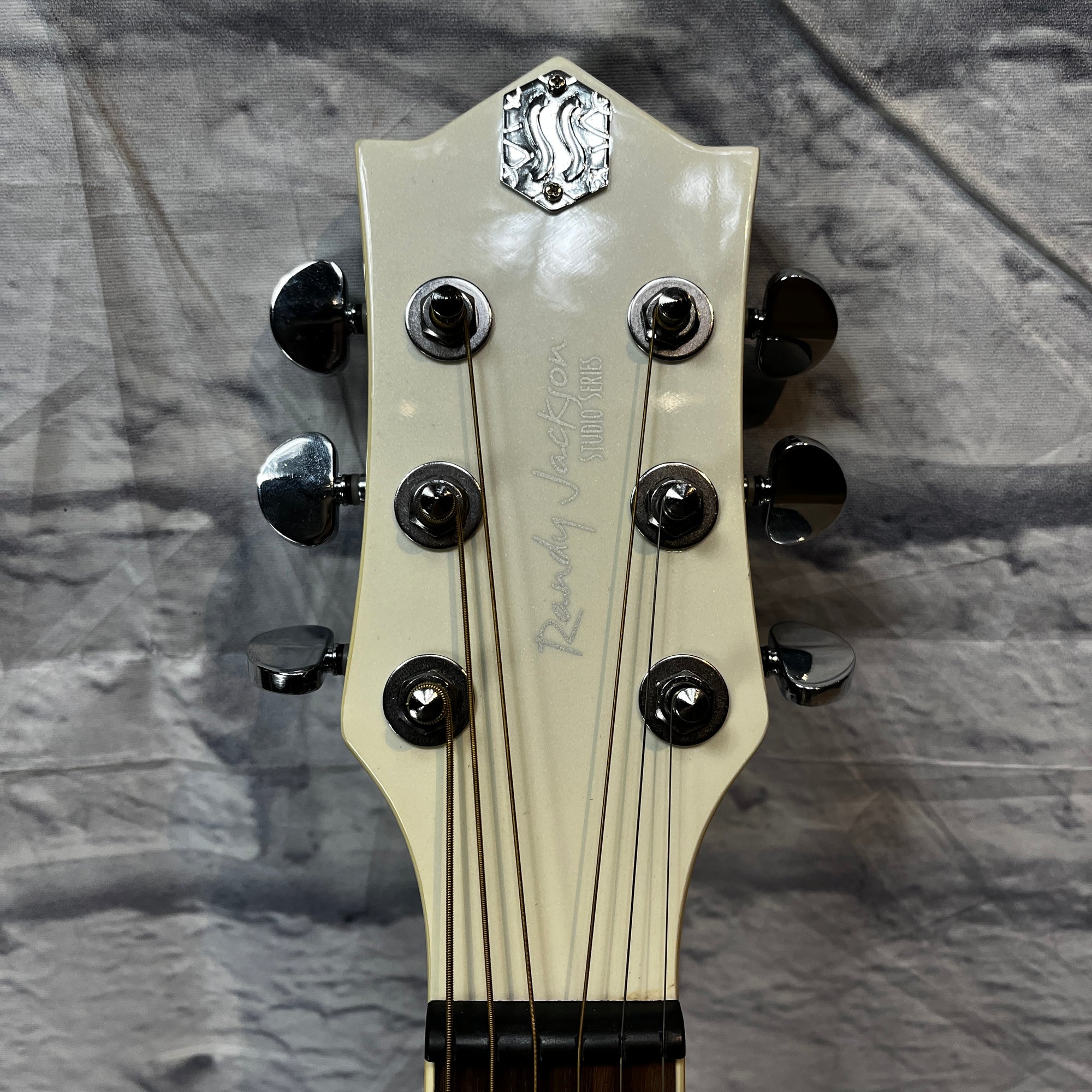 Randy Jackson  Studio Series Acoustic - White