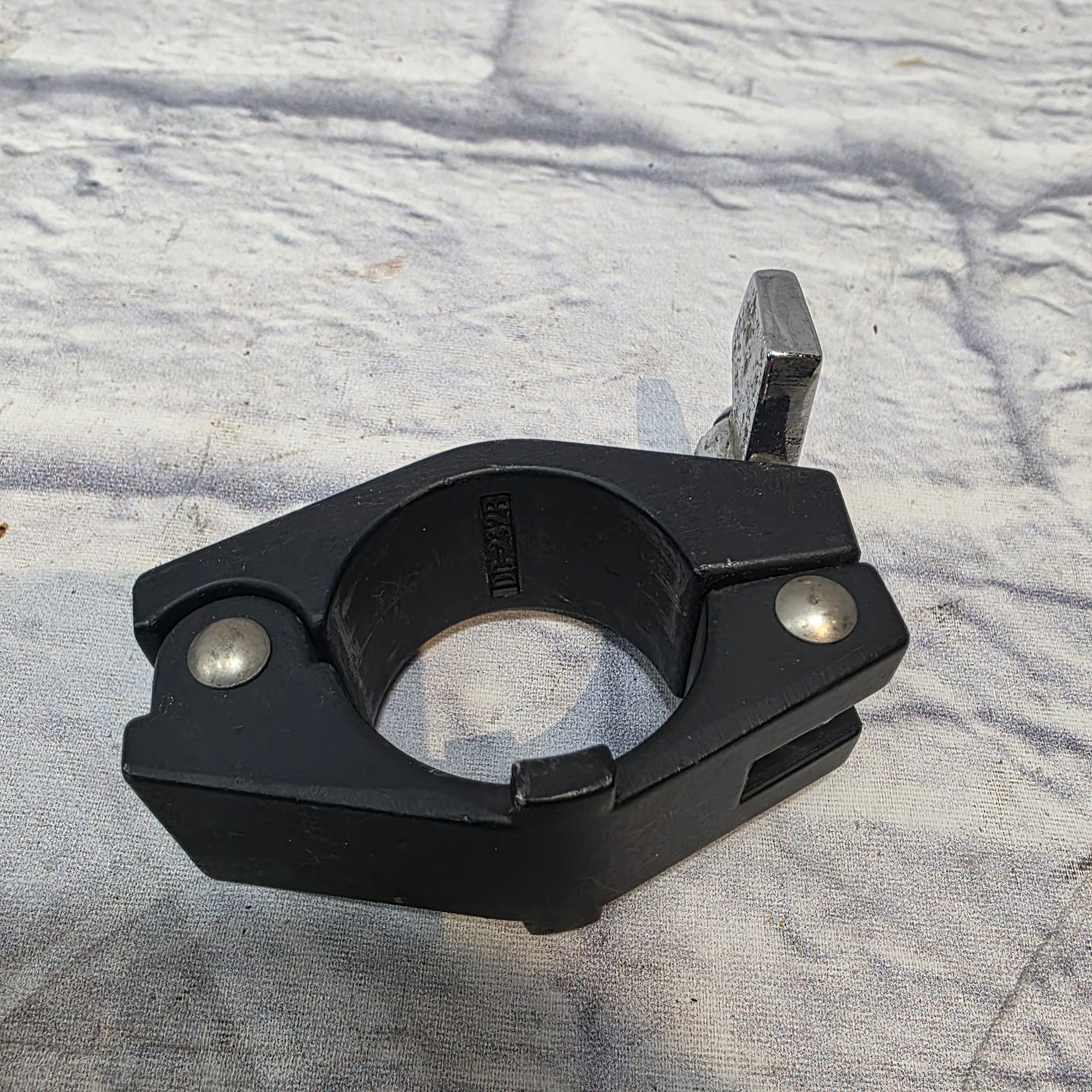 Gibraltar Road 1.5" Black Hinged Key / Memory Lock Drum Accessory